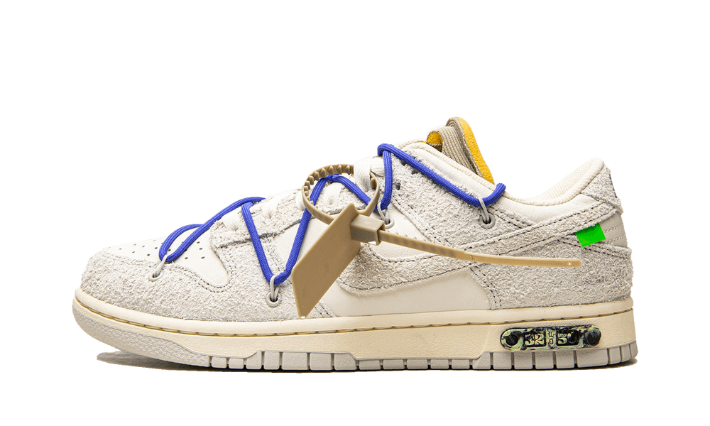 Dunk Low Off-White Lot 32