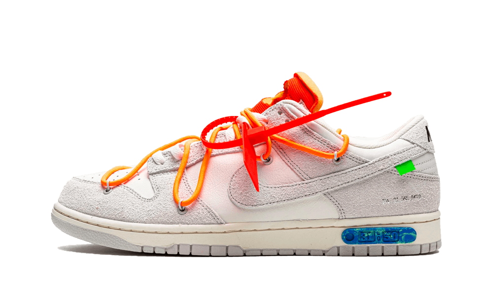 Dunk Low Off-White Lot 31