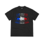 Corteiz France Alcatraz Tee Black