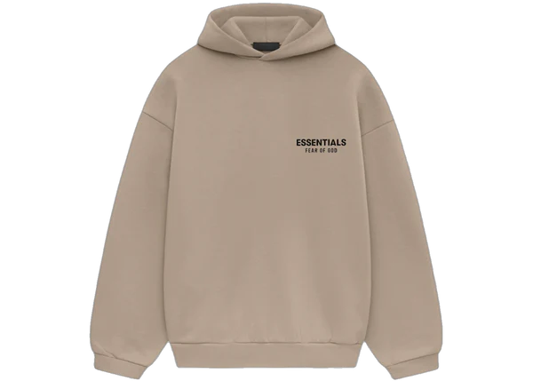 هودي من الصوف من Fear Of God Essentials، رمال الصحراء