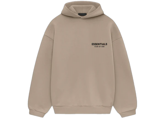 هودي من الصوف من Fear Of God Essentials، رمال الصحراء