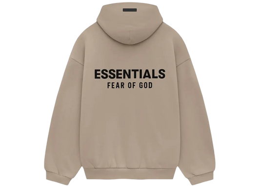 هودي من الصوف من Fear Of God Essentials، رمال الصحراء