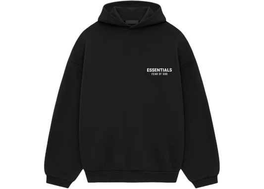 Fear of God Essentials Fleece Hoodie Black