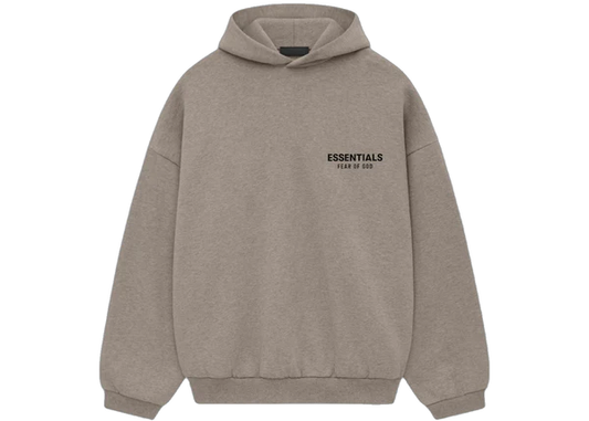 Fear of God Essentials Hoodie Heather Grey