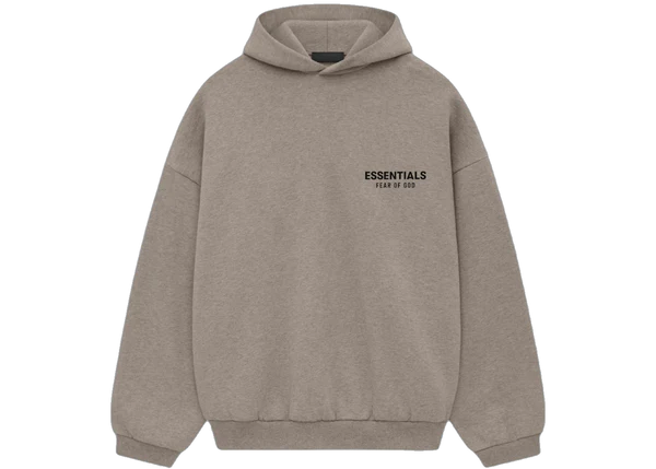 Fear of God Essentials Hoodie Heather Grey