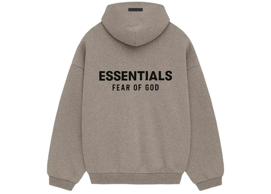 Fear of God Essentials Hoodie Heather Grey