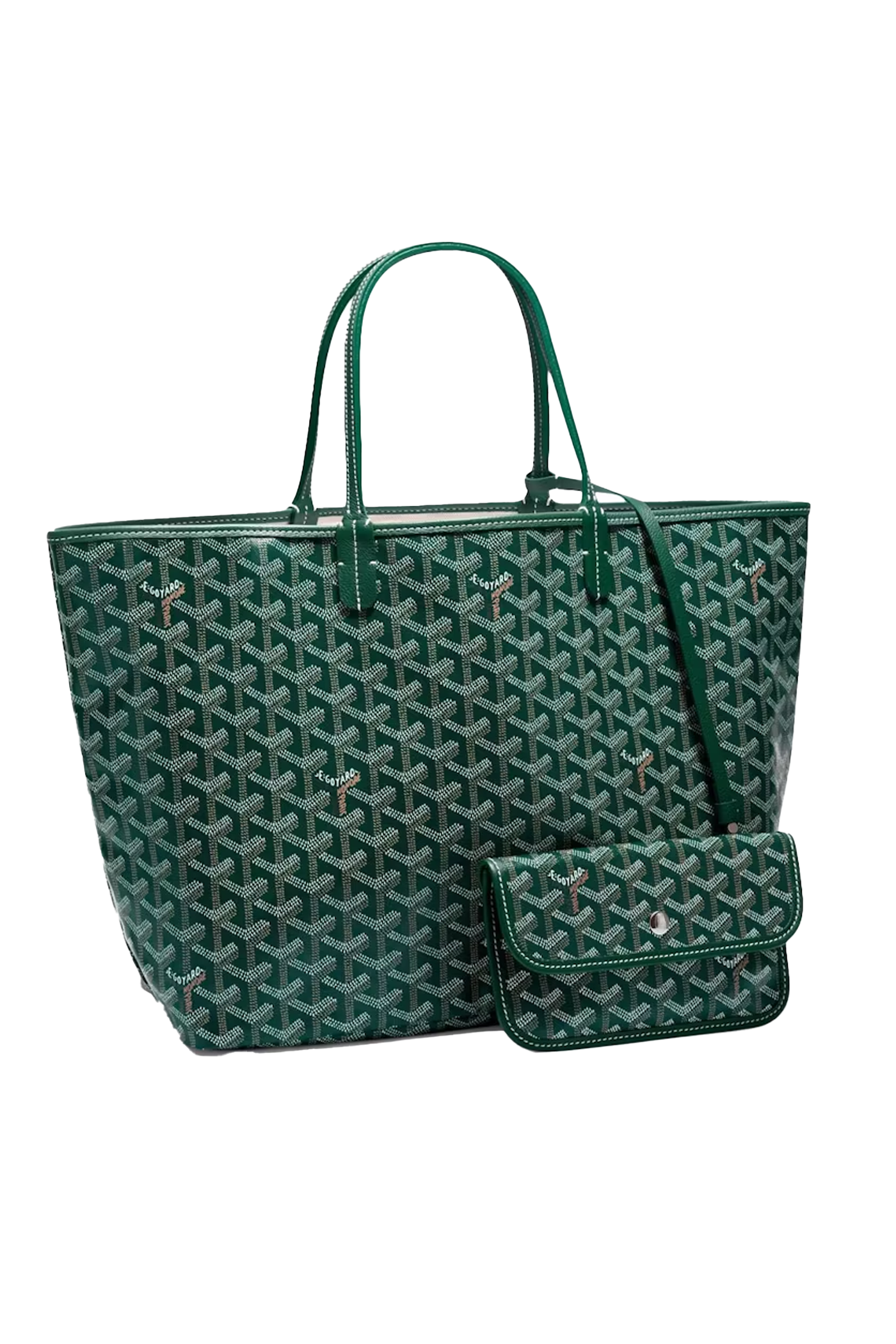 Goyard Saint Louis Tote PM Green