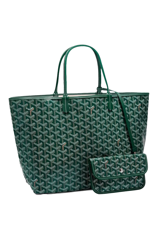 Goyard Saint Louis Tote PM Green