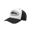 Corteiz Island Puff Print Trucker Hat White/Black