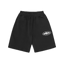 Corteiz Island Puff Print Sweatshort Black