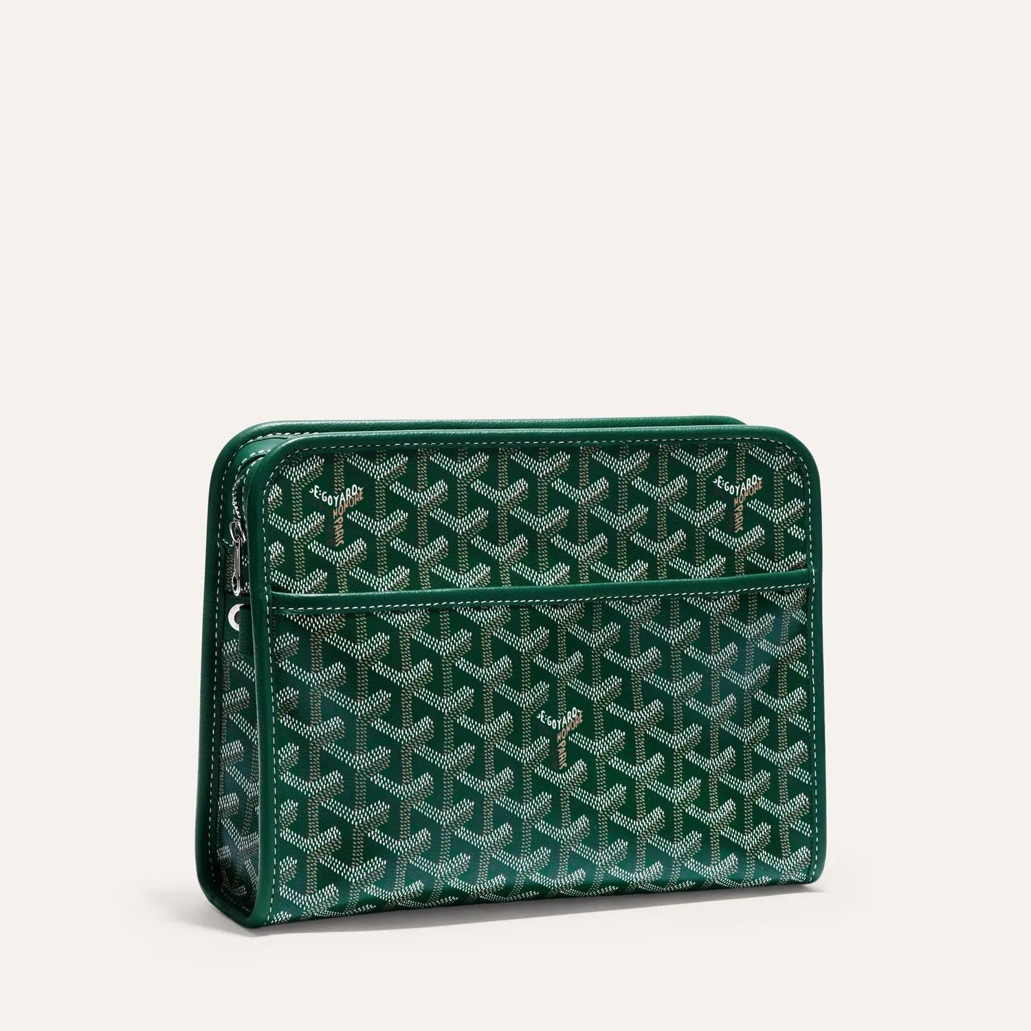 Goyard Jouvence Toiletry Bag MM Green