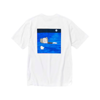 KAWS x Uniqlo UT Short Sleeve Artbook Cover T-shirt Blue