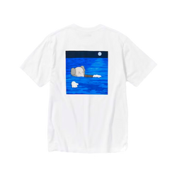 KAWS x Uniqlo UT Short Sleeve Artbook Cover T-shirt Blue