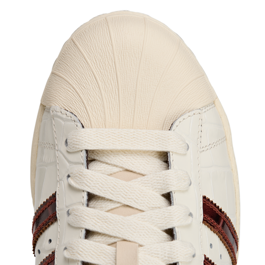 Adidas Superstar Wales Bonner White Brown Croc