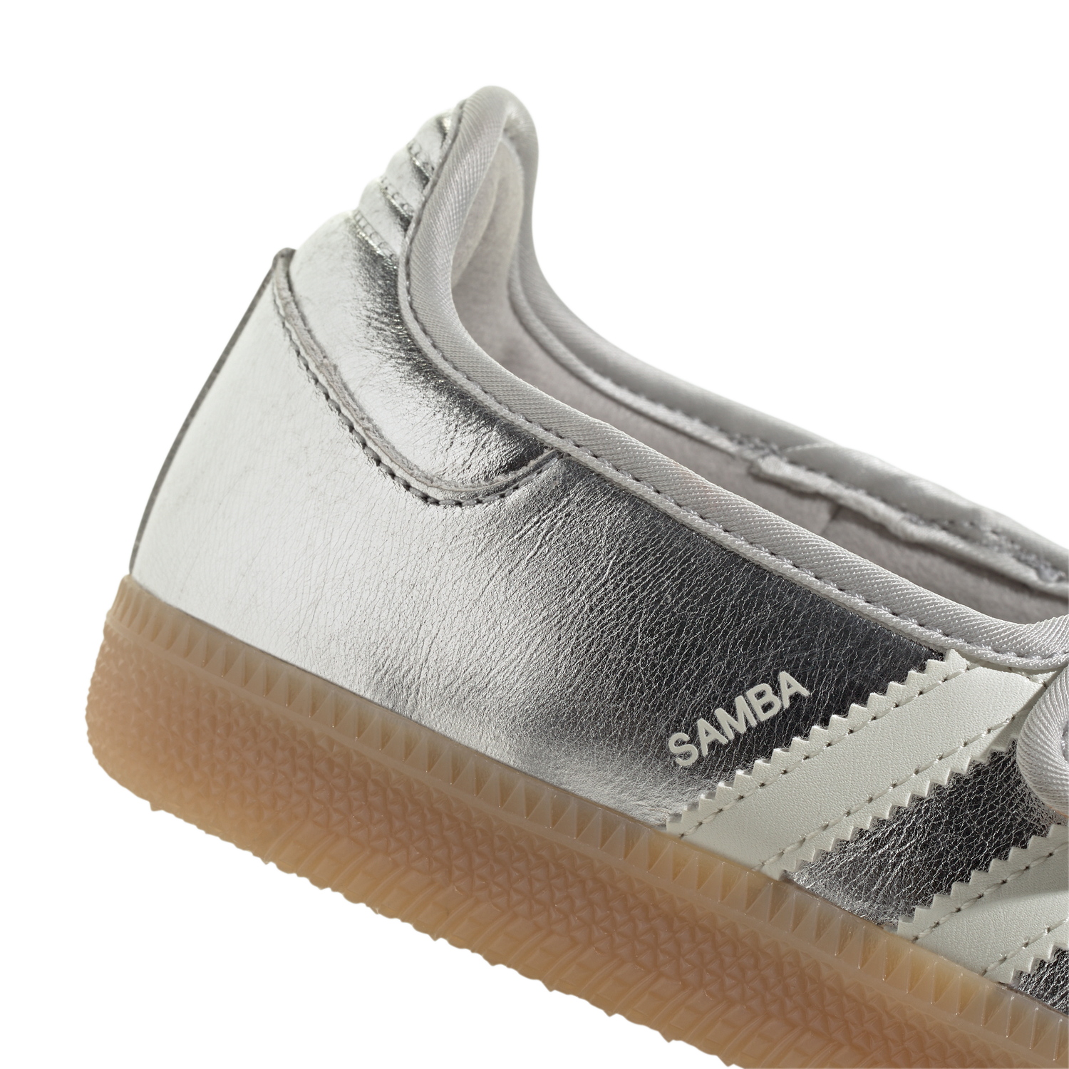 Adidas Samba Jane Silver Metallic Off White - detail 2