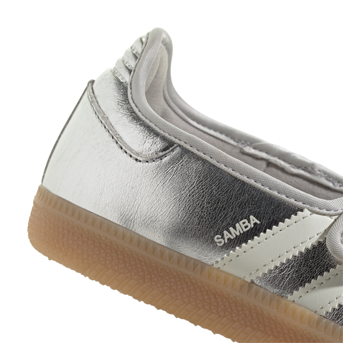 Adidas Samba Jane Silver Metallic Off White - detail 2