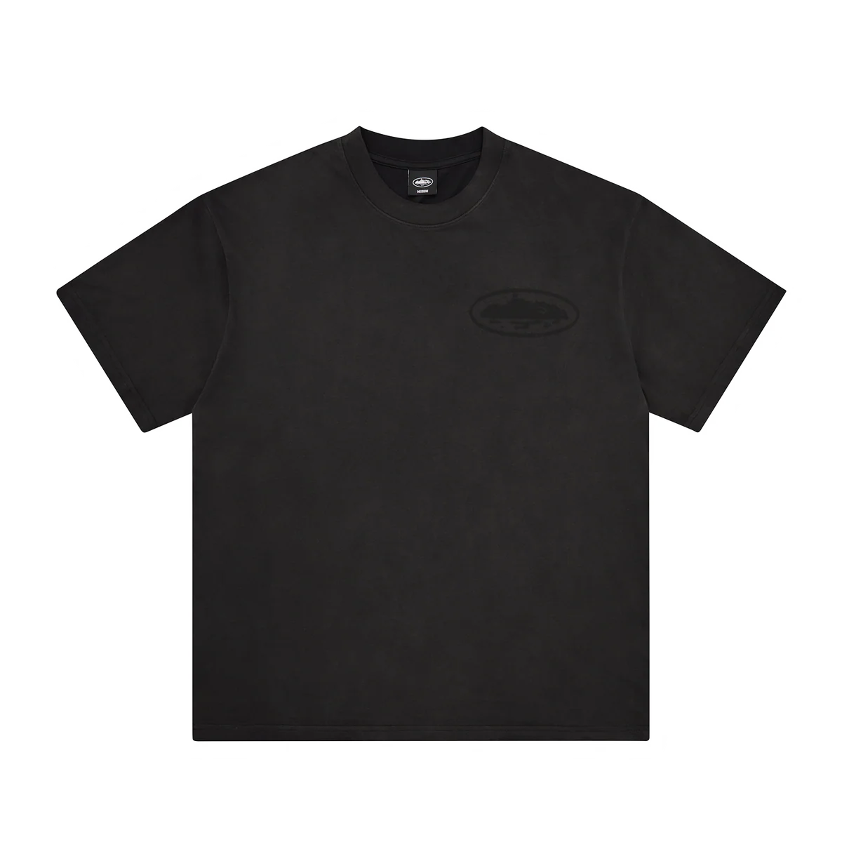 Corteiz Island Knockout Tee Black