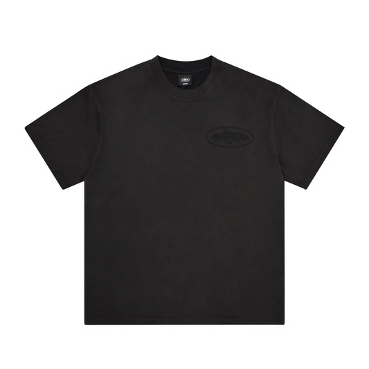 Corteiz Island Knockout Tee Black