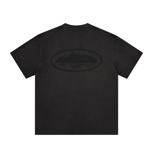 Corteiz Island Knockout Tee Black