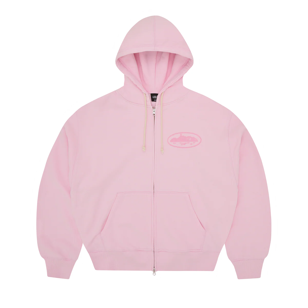 Corteiz Island Knockout Zip Pink