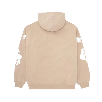 Sp5der Beluga Hoodie Sand