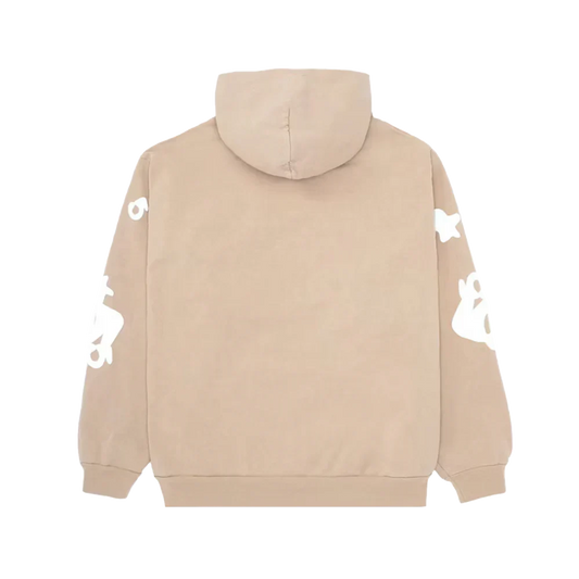 Sp5der Beluga Hoodie Sand