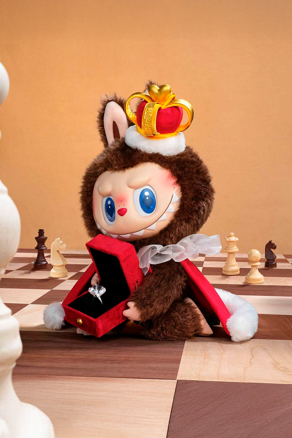 Pop Mart Labubu The Monsters Let's Checkmate
