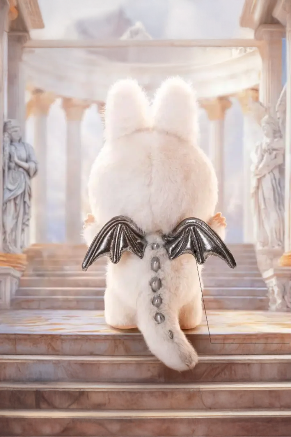 Pop Mart The Monsters Labubu Zimomo Angel in Clouds