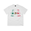 Corteiz Mexico Alcatraz Tee White