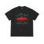 Corteiz Morrrocco Alcatraz Tee Black