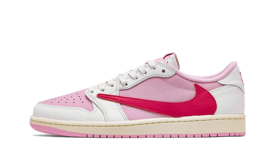 Air Jordan 1 Low Travis Scott Sail Tropical Pink