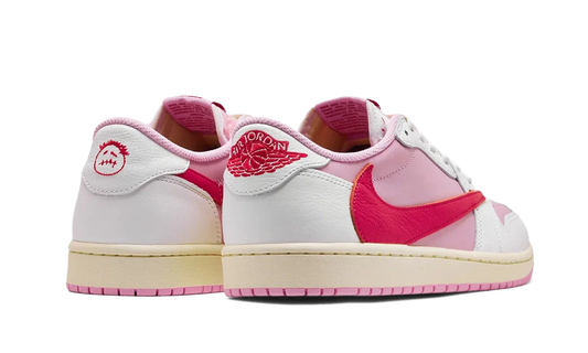 Air Jordan 1 Low Travis Scott Sail Tropical Pink