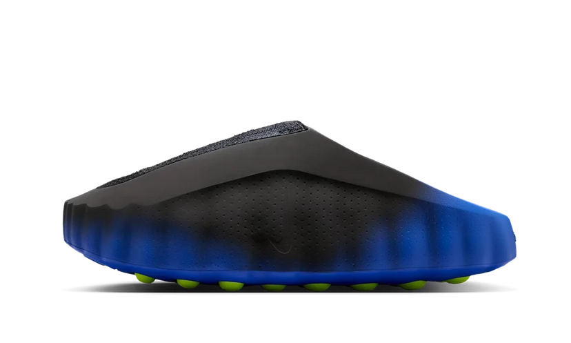 Nike Mind 001 Flyknit Slide Hyper Royal Black