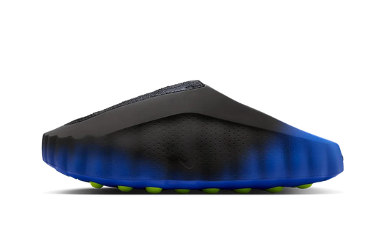 Nike Mind 001 Flyknit Slide Hyper Royal Black
