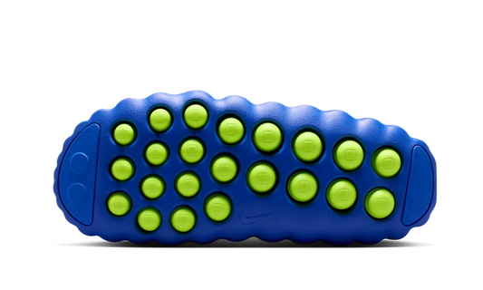 Nike Mind 001 Flyknit Slide Hyper Royal Black