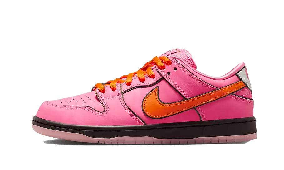 SB Dunk Low The Powerpuff Girls Blossom