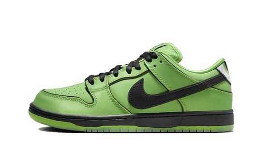 SB Dunk Low The Powerpuff Girls Buttercup