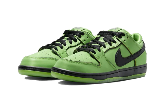 SB Dunk Low The Powerpuff Girls Buttercup