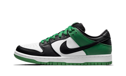 SB Dunk Low Classic Green