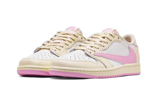 Air Jordan 1 Low Travis Scott Shy Pink