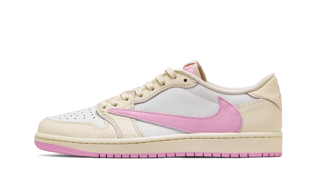 Air Jordan 1 Low Travis Scott Shy Pink