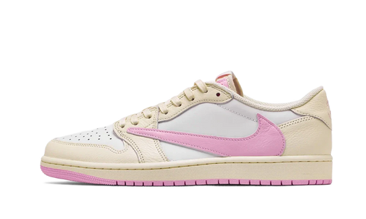 Air Jordan 1 Low Travis Scott Shy Pink
