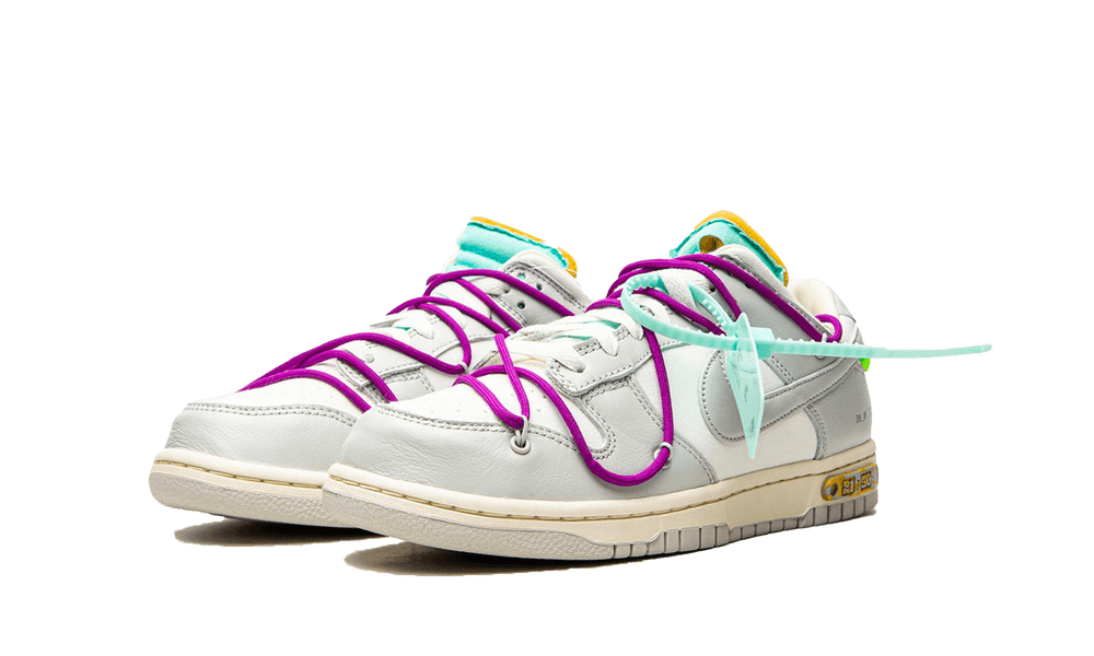 Dunk Low Off-White Lot 21