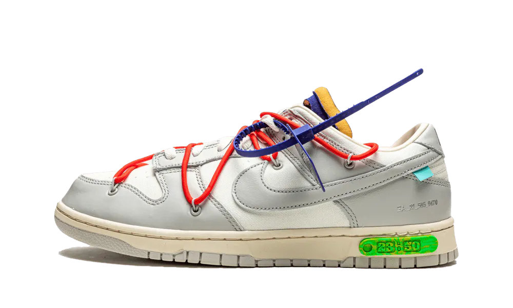 Dunk Low Off-White Lot 23