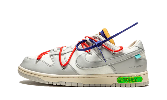 Dunk Low Off-White Lot 23