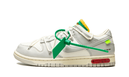 Dunk Low Off-White Lot 25