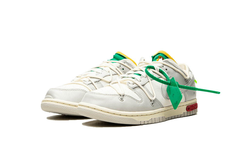 Dunk Low Off-White Lot 25