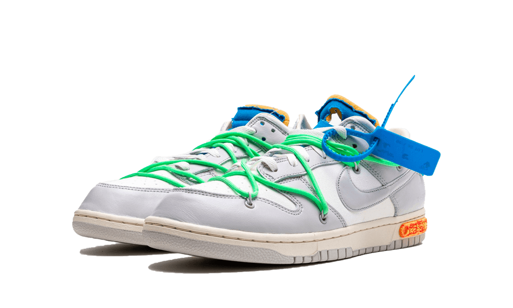 Dunk Low Off-White Lot 26