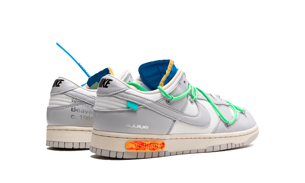 Dunk Low Off-White Lot 26