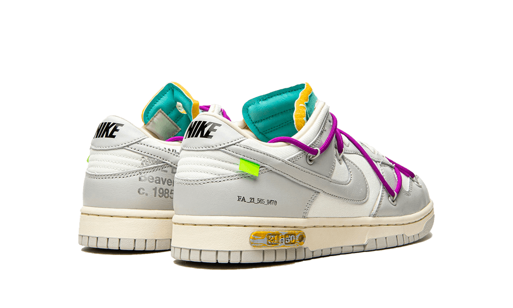 Dunk Low Off-White Lot 21